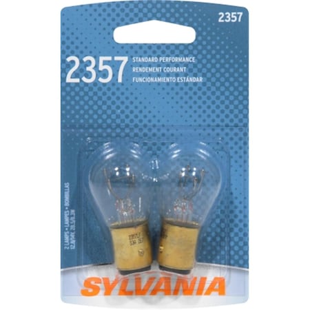 Clear Double Filament S-8 Bayonet Bulb, 2PK